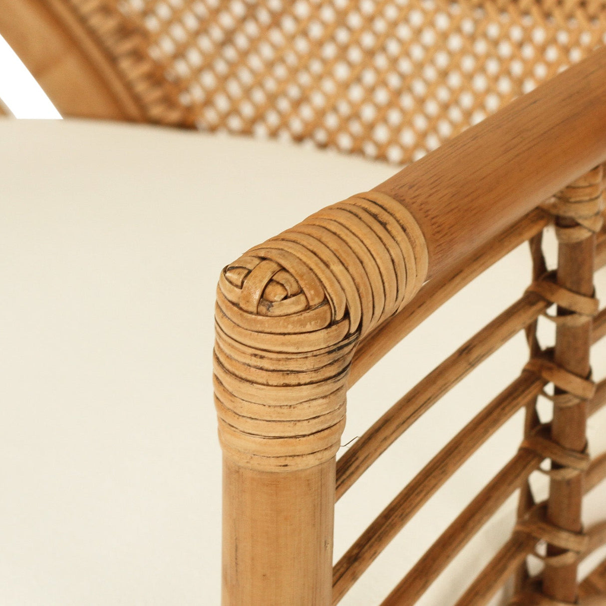 Providence Rattan Frame Armchair