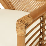 Providence Rattan Frame Armchair