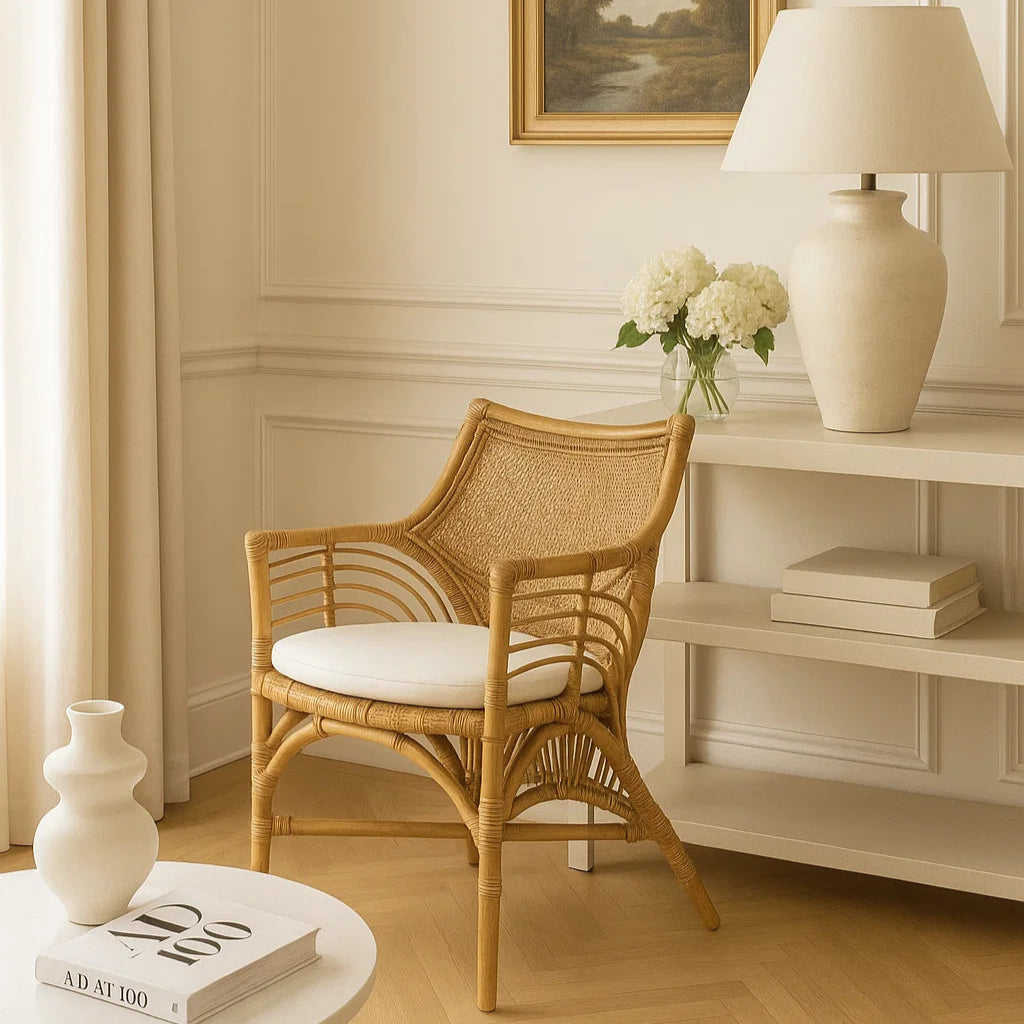 Providence Rattan Frame Armchair