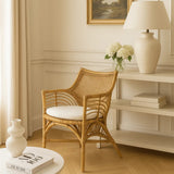 Providence Rattan Frame Armchair