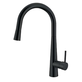 OTTI Pull Out Sink Mixer 420 - Black