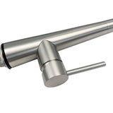 OTTI Pull Out Sink Mixer 420 - Brushed Nickel