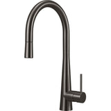 OTTI Pull Out Sink Mixer 420 - Brushed Gun Metal