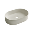 QUAY Carbon Grey Ceramic Basin (Oval: 500x340x120)