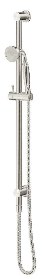 Mica Heritage Handshower on Rail