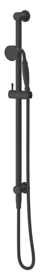 Mica Heritage Handshower on Rail
