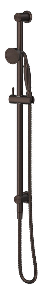 Mica Heritage Handshower on Rail