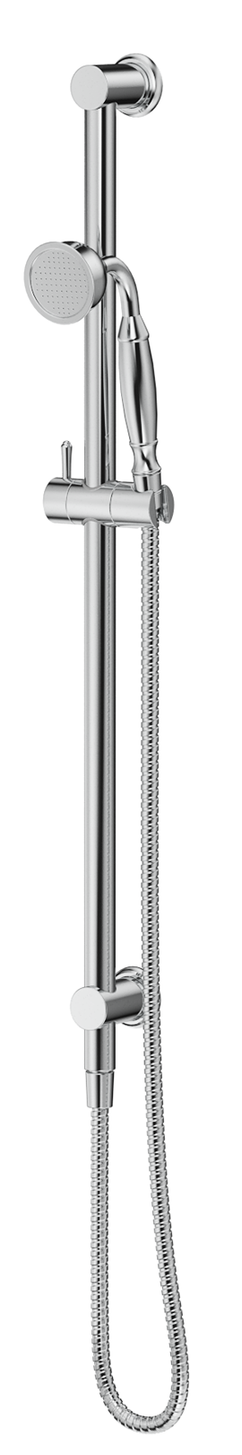 Mica Heritage Handshower on Rail