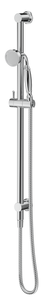 Mica Heritage Handshower on Rail