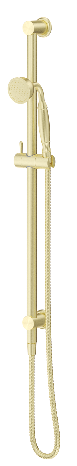 Mica Heritage Handshower on Rail