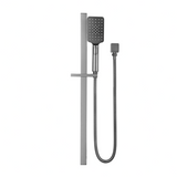 Cresta Single Shower Rail (485mm) (Brushed Gun Metal)- Clearance