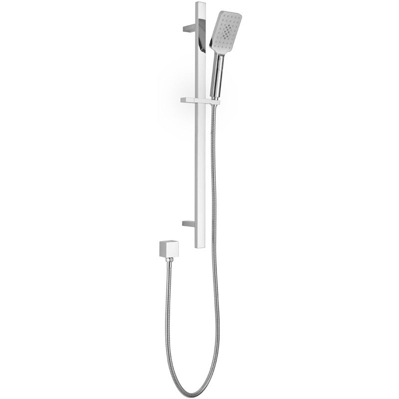 Cresta Single Shower Rail (900mm) (Chrome)- Clearance