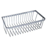 RANDO Rectangular Basket Chrome (306x145x90mm)