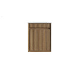 RAVIA Mini Fluted Wall Hung Cabinet (Harvest Oak)