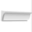 REPISATRI: Exterior LED Tri-CCT Curved Wedge Surface Mounted Wall Lights IP65
