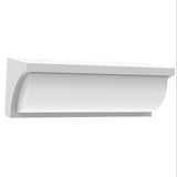 REPISATRI: Exterior LED Tri-CCT Curved Wedge Surface Mounted Wall Lights IP65