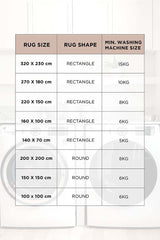 Revive Lila Rust Rug
