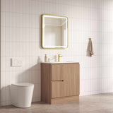 RITA Floor Standing Vanity - Elegant Oak 