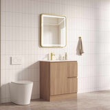 RITA Floor Standing Vanity - Elegant Oak 