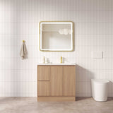 RITA Floor Standing Vanity - Elegant Oak 