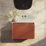 RIMINI Wall-Hung Vanity 600mm Potters Clay