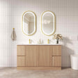 RITA Floor Standing Vanity - Elegant Oak 