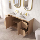 RITA Floor Standing Vanity - Elegant Oak 
