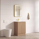 RITA Floor Standing Vanity - Elegant Oak 