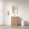 RITA Floor Standing Vanity - Elegant Oak 