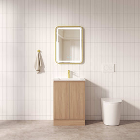 RITA Floor Standing Vanity - Elegant Oak 
