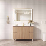 RITA Floor Standing Vanity in Elegant Oak