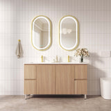 RITA Floor Standing Vanity in Elegant Oak
