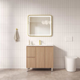 RITA Floor Standing Vanity in Elegant Oak