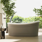RITZ Freestanding Bathtub (Matte Grey) (1700mm)