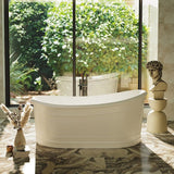 RITZ Freestanding Bathtub (Matte White) (1700mm)