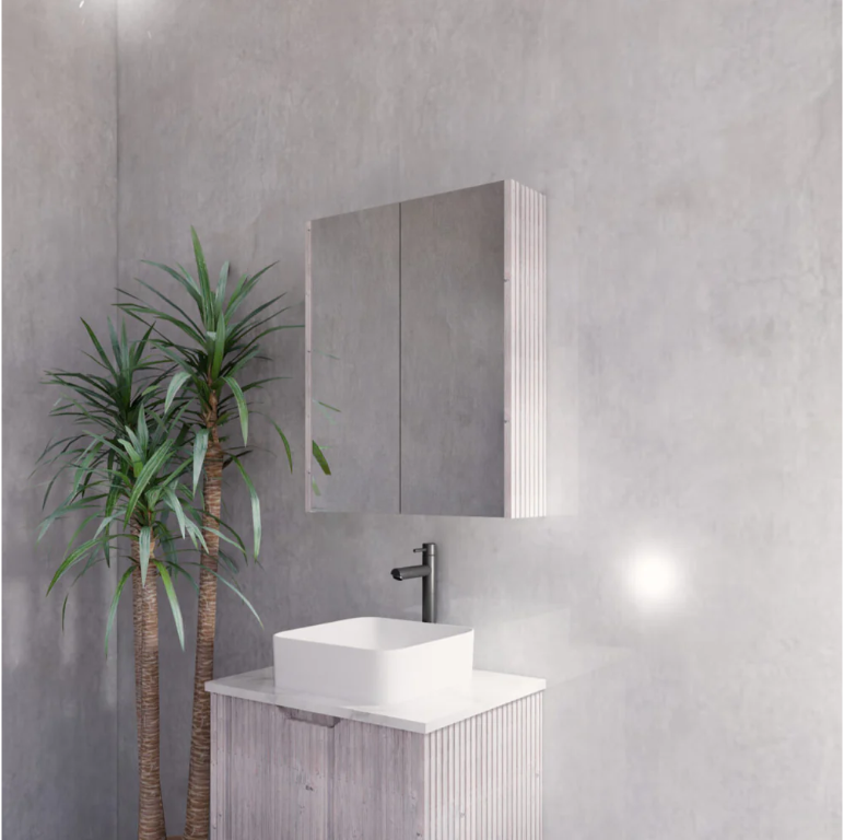 RIVA_GENEVA_FLUTED_White_Oak_Mirror_Shaving_Cabinet_600mm
