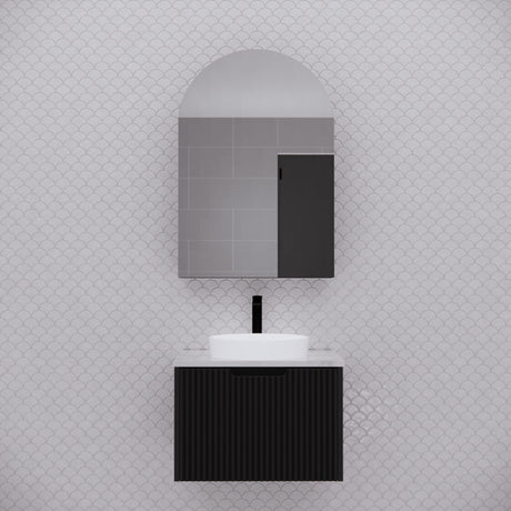 RIVA_LONDON_Matte_Black_Arch_Shaving_Cabinet_600mm
