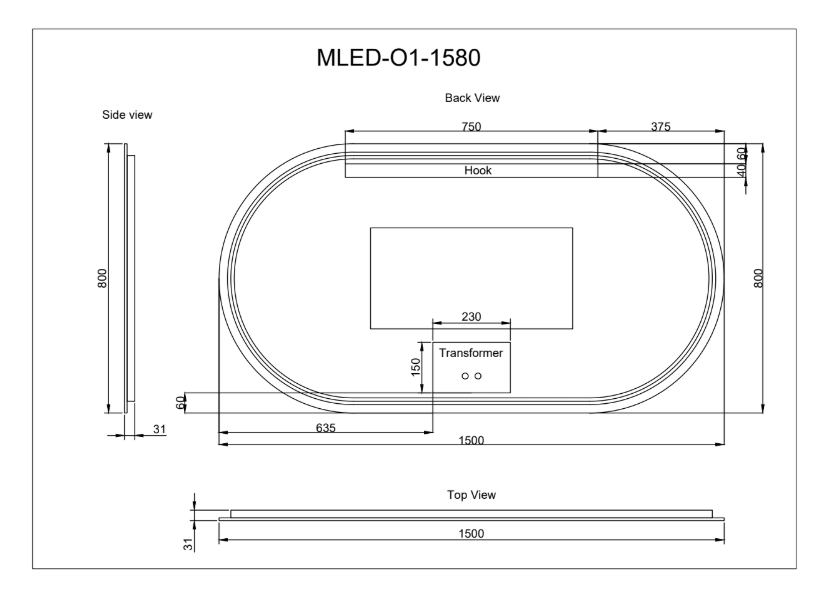 MLED-O1-1580-Drawing
