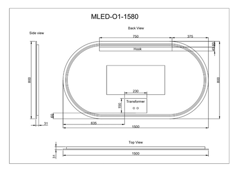 MLED-O1-1580-Drawing
