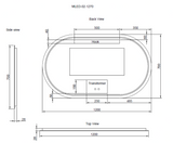 MLED-O2-1270-drawing