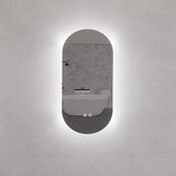 RIVA O2 LED Oval Frameless Mirror 900/1200mm