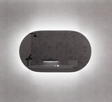 RIVA O2 LED Oval Frameless Mirror 900/1200mm