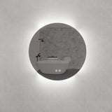 RIVA R4 LED Round Frameless Mirror 600/800mm