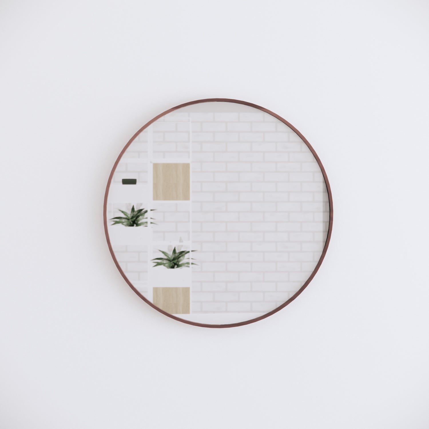 RIVA_Round_Framed_Mirror_600_800mm-Brushed Copper