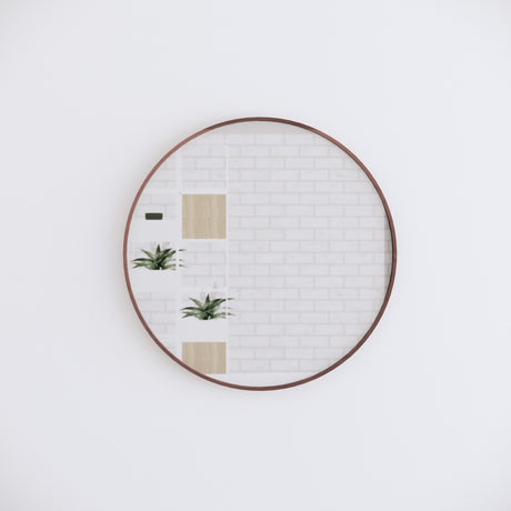 RIVA_Round_Framed_Mirror_600_800mm-Brushed Copper