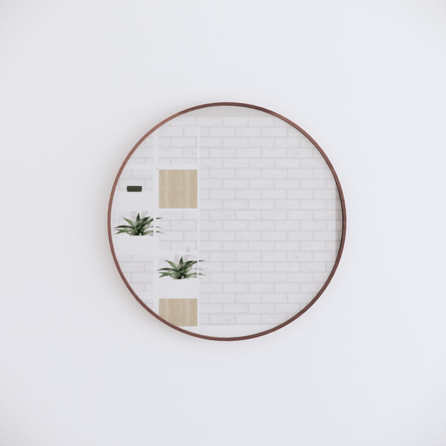 RIVA_Round_Framed_Mirror_600_800mm-Brushed Copper