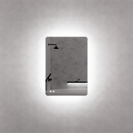 RIVA S5 LED Rectangle Frameless Mirror 500/750/1200/1500mm