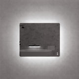 RIVA S5 LED Rectangle Frameless Mirror 500/750/1200/1500mm