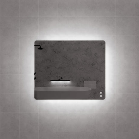RIVA S5 LED Rectangle Frameless Mirror 500/750/1200/1500mm