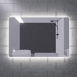 RIVA S5 LED Rectangle Frameless Mirror 500/750/1200/1500mm